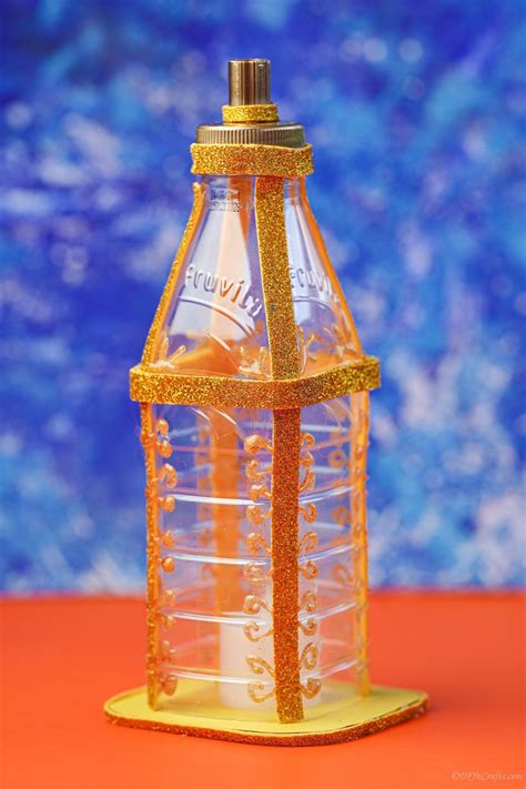 Repurposed Plastic Bottle Lantern Craft Diy And Crafts