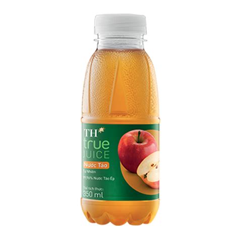 TH TRUE JUICE APPLE 350ML