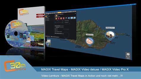 Video Lernkurs F R Magix Travel Maps Reiserouten Erstellen Animieren