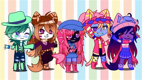 Gay Lesbian Omnisexual Pansexual And Bisexual Gacha Life Amino