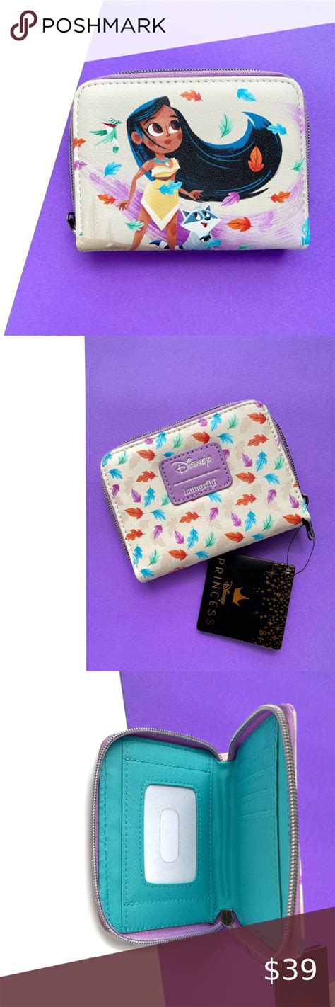 Disney Pocahontas Wallet Colors Of The Wind