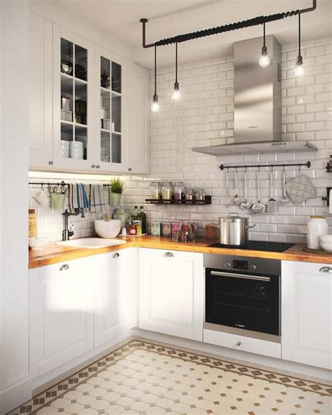 Картинки по запросу кухня в скандинавском стиле | Kitchen design small ...