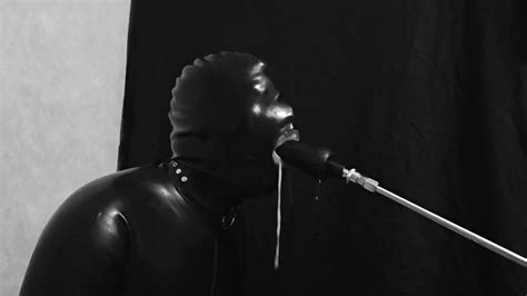 Rubber Gimp Train Is Throat With Fuck Machine ThisVid