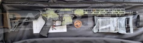 Karabinek Aero Precision M4E1 PRO 14 5 MULTILINE CAMO