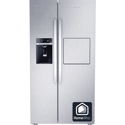 Side by Side GRUNDIG GSBS14620XWF, No Frost, 544 l, H 179 cm, Clasa A++ ...