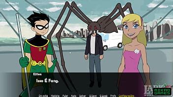 Teen Titans Ep 27 Venci Fang Ainda Coloquei Jinx E Blackfire Na Cadeia XVIDEOS