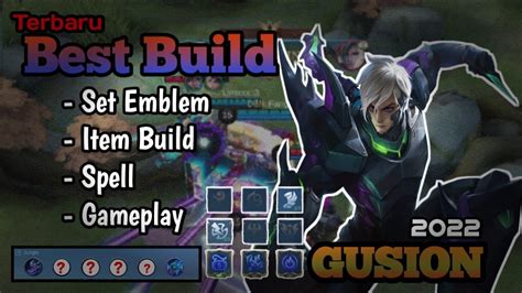 Best Build Gusion Tersakit Terbaru Sakit Banget Bett Mobile