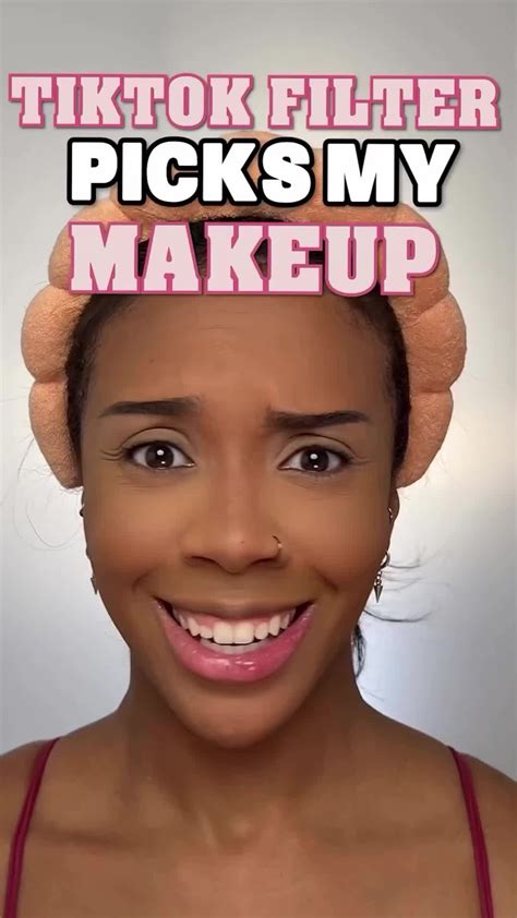 Cute Or Fail Tiktok Filters Pick My Makeup Tutorial 🎄 Makeup Filter