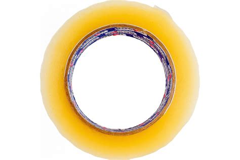 Упаковочная клейкая лента Unibob прозрачная 48 мм х 132 м 31251 ...