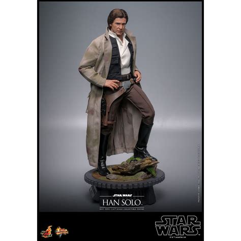 Hot Toys Star Wars Return Of The Jedi Movie Masterpiece Han Solo Figurine