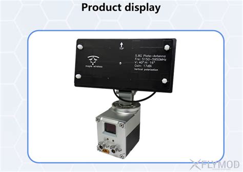 Патч антена Maple Wireless 5.8G 17dBi купити - Інтернет-магазин FPV ...