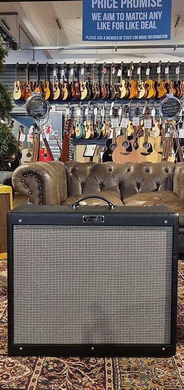 Fender Hot Rod Deville III 60w 2x12 Combo Guitar Ex Reverb