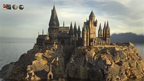 Daniel Kupisinski Hogwarts Wip3 Lookdev 2020