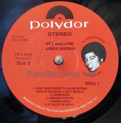 James Brown Sex Machine U S Lp Set