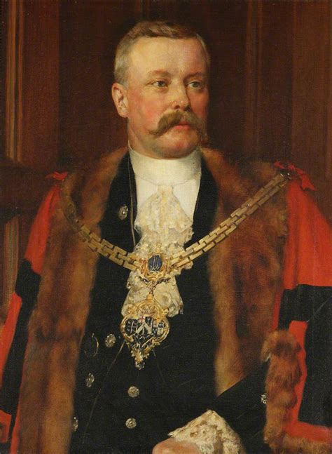 Sir Charles Tertius Mander 18521929 1st Bt As Mayor Of