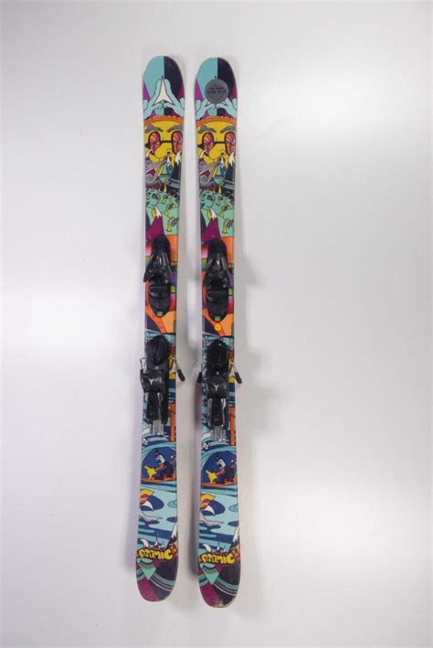 ATOMIC Twin-Tip Ski Länge 150cm (1,50m) inkl. Bindung! #66 - second-ski