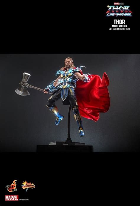 Thor Marvel Blockbuster Thor Love And Thunder Von Hot Toys MMS656