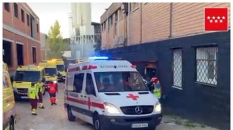 Muere Una Mujer De 83 Años Por Un Incendio En Una Residencia De Madrid