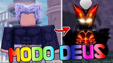 Incr Vel Esse Novo Jogo De Animes Tem O Garou God Modo Deus Youtube