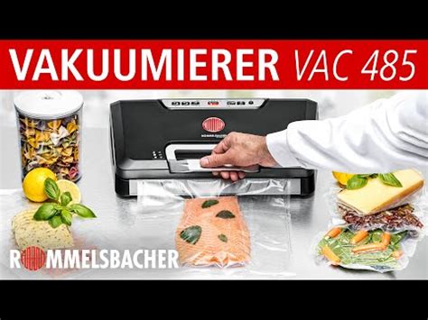 Rommelsbacher VAC 485 ab 99,99 € günstig im Preisvergleich kaufen