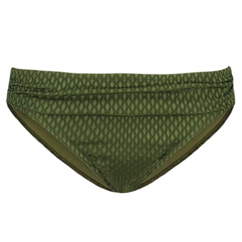 Cyell Palm Oasis Bikini Hose Mit Umschlag Annadiva