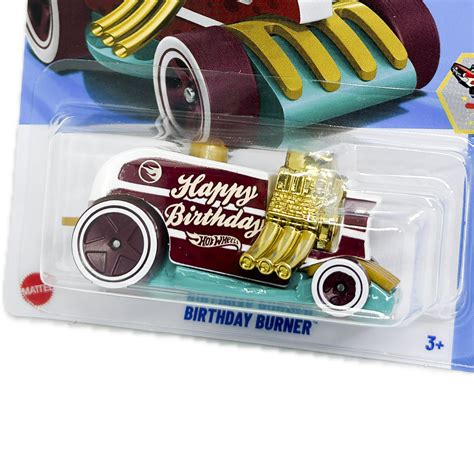 Hot Wheels Birthday Burner T Hunt JBC26 Shopee Brasil