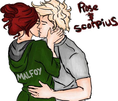 Scorose by pockymonster1 on deviantART | Rose y scorpius, Harry potter ...