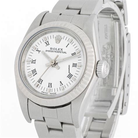 Rolex Oyster Perpetual Lady for $3,131 for sale from a Trusted Seller on Chrono24