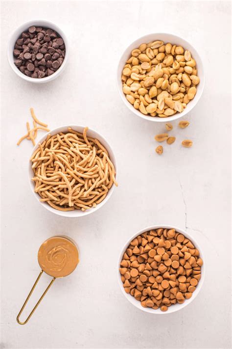 No Bake Chow Mein Noodle Cookies I Heart Eating