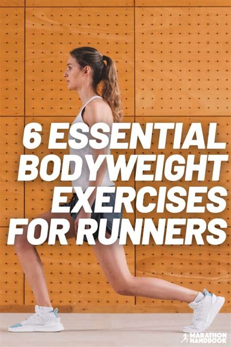 Essential Bodyweight Exercises For Runners