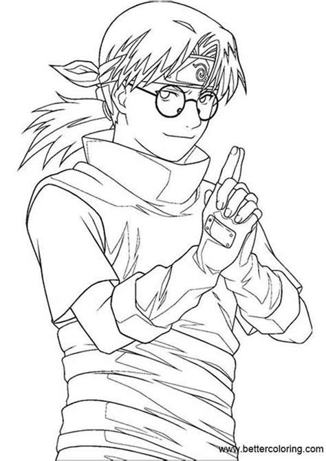 Free printable naruto coloring pages for adults, top coloring pages!