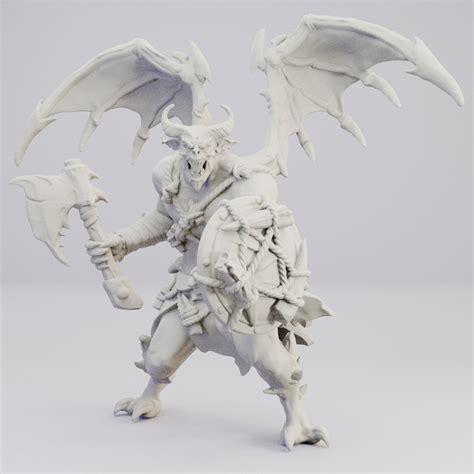 Hot Goblin デーモンウォーリアー ミニチュア ホットゴブリン TRPG 悪魔