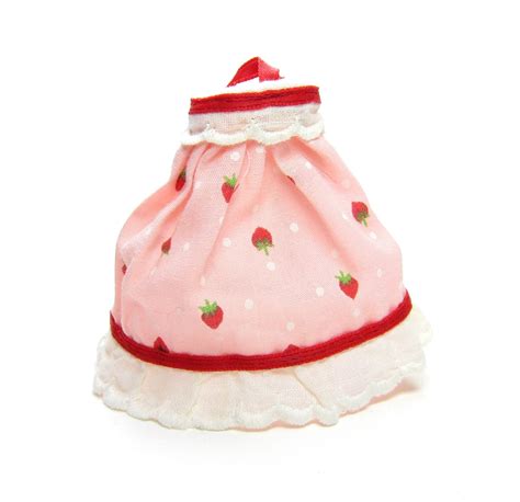 Berry Pretty Party Dress Strawberry Shortcake Berry Wear | Brown Eyed Rose