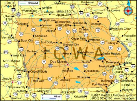 Lake City Iowa Map - Oconto County Plat Map