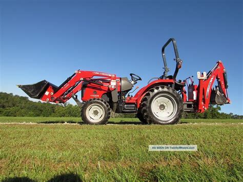 Massey Ferguson Gc1715 Backhoe Attachment