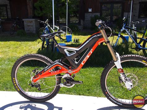 Gt Fury Carbon Team Downhill Bike