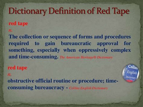 red tape meaning  examples  maggie parham blog