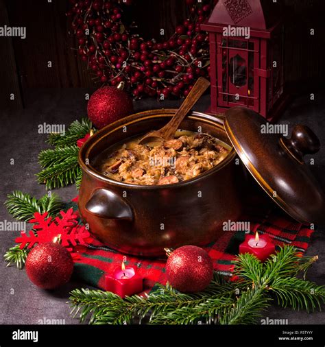 the best polish bigos Stock Photo - Alamy