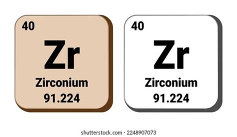 356 vectores de Zirconium element - Vectores, imágenes y arte vectorial ...