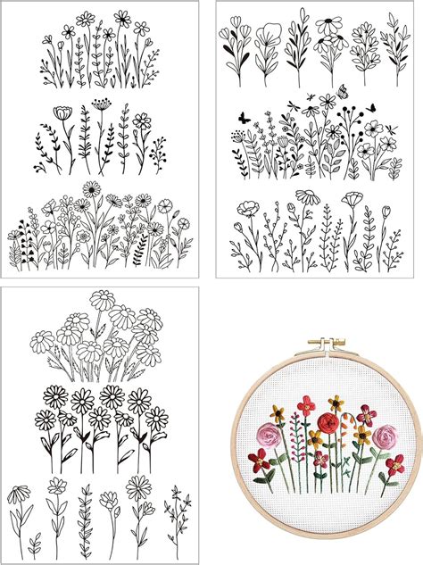 Amazon Water Soluble Embroidery Patterns Stabilizers Rngmsi 3