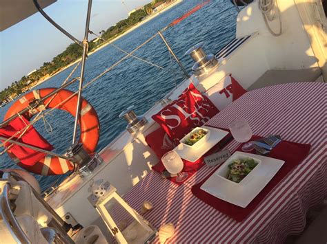 Romantic Dinner Sail for Two | The Tranquilo, Aruba