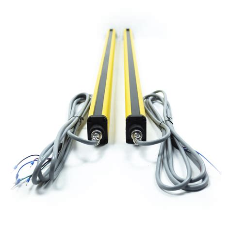 Cortina De Luz De Segurança Barreira De Luz 1655mm 40mm Nr12