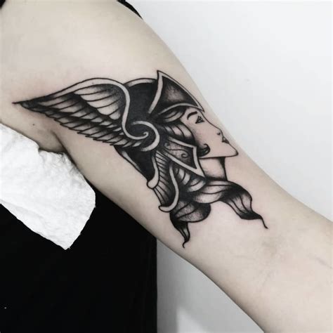 23 Exceptional Valkyrie Tattoo Ideas and Meanings