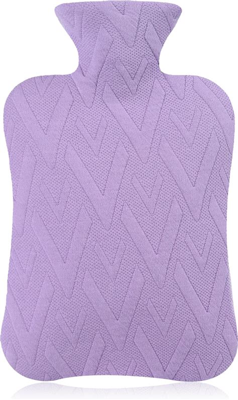 Amazon Samply Hot Water Bottle With Soft Cover 2L Hot Water Bag For Pain Relief Menstrual