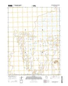 Utah Test and Training Range-North Topo Map in Box Elder County, Utah