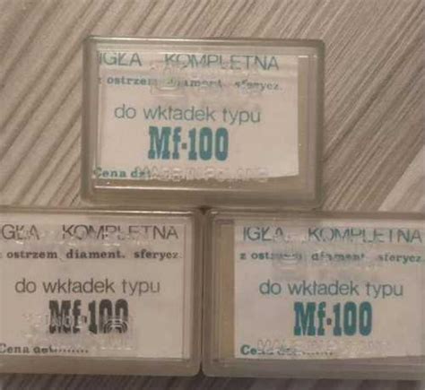 New Игла mf 100 poland оригинал | Festima.Ru - Мониторинг объявлений