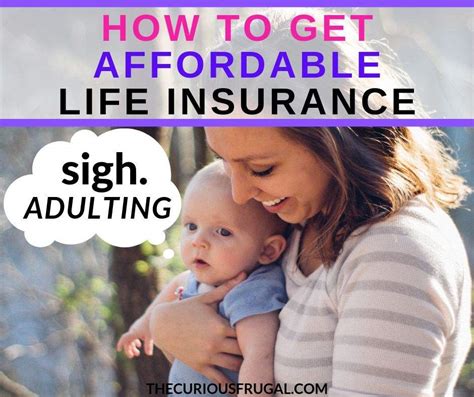 How To Get Cheap Life Insurance Money Tips For Moms