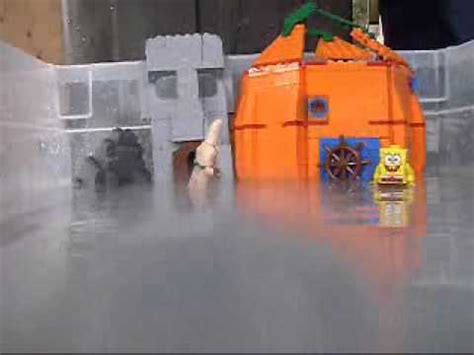 Lego Spongebob Bikini Bottom Flood YouTube