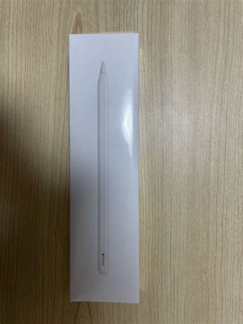 44％割引ホワイト系【日本産】 Apple Pencil 第2世代 アップルペンシル 新品 未開封 その他 スマホアクセサリーホワイト系