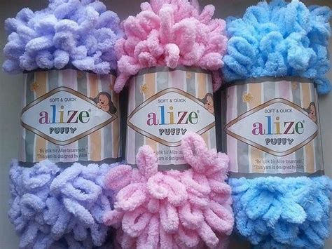 Идеи для вязания из пряжи Ализе Пуффи | Полезняки